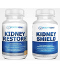 Kidney Restore & Kidney Shield Bundle for Kidney Cleanse Function Renal Health