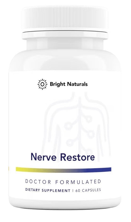 Nerve Restore Nerve Restore Nerve Health Support Supplement 3 Pack