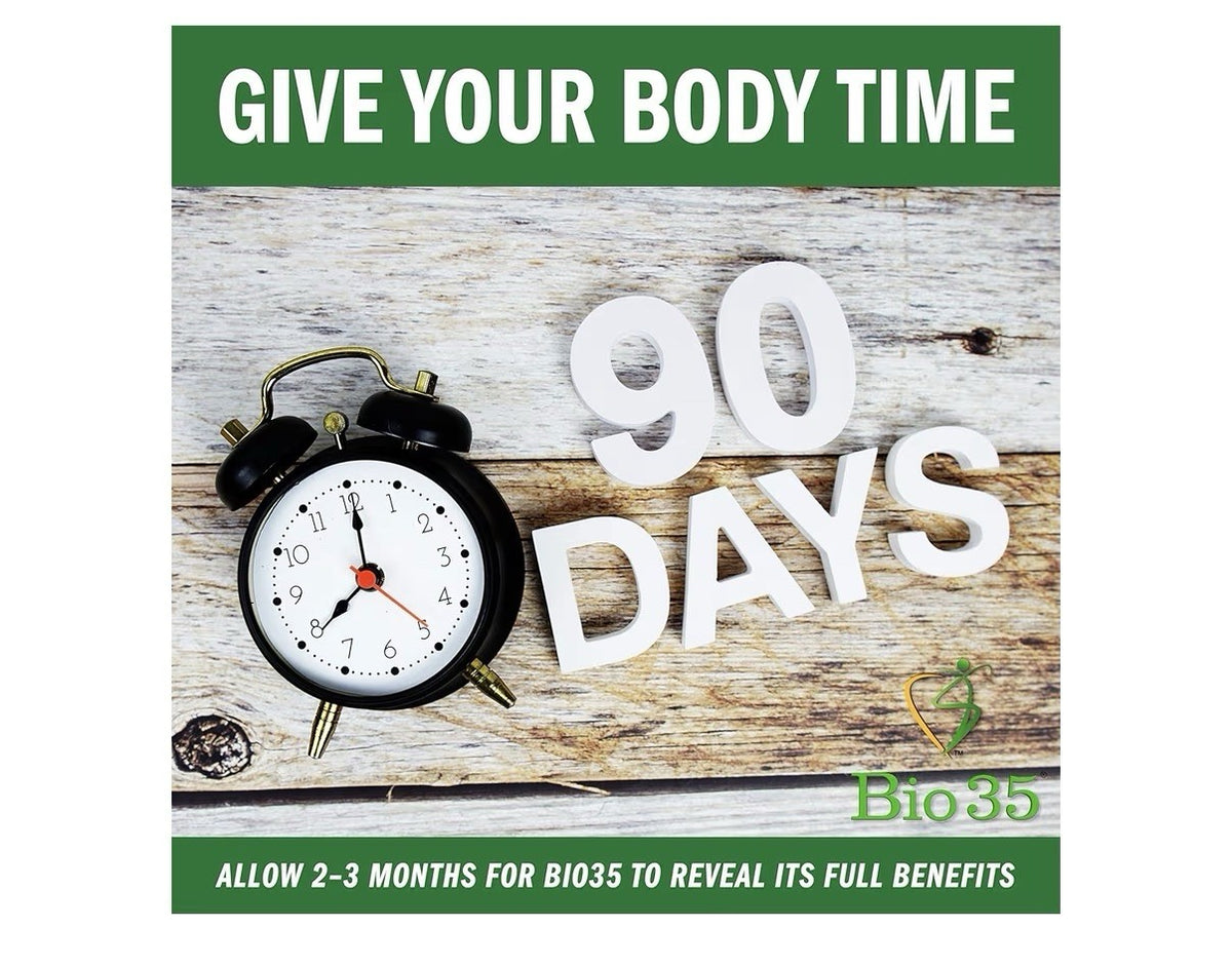 Bio35 Vitamin Mineral Omega Oils Trace Minerals Daily Multivitamin W/ Iron 100sg