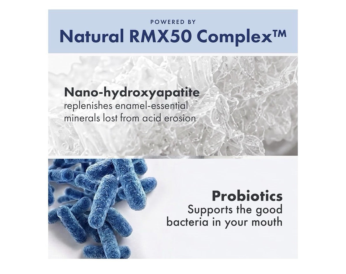 Larineco Hydroxyapatite & Probiotics Toothpaste Remineralizing 4 Oz Mint