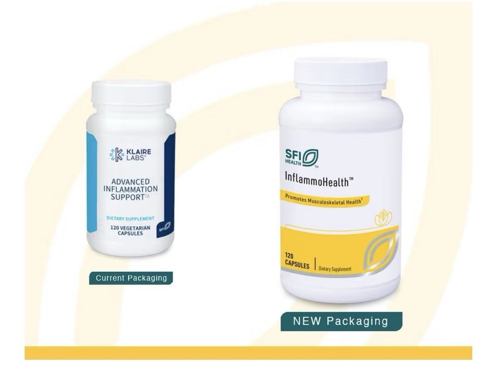SFI Health InflamoHealth Promotes Musculoskeletal Health Inflammation Support