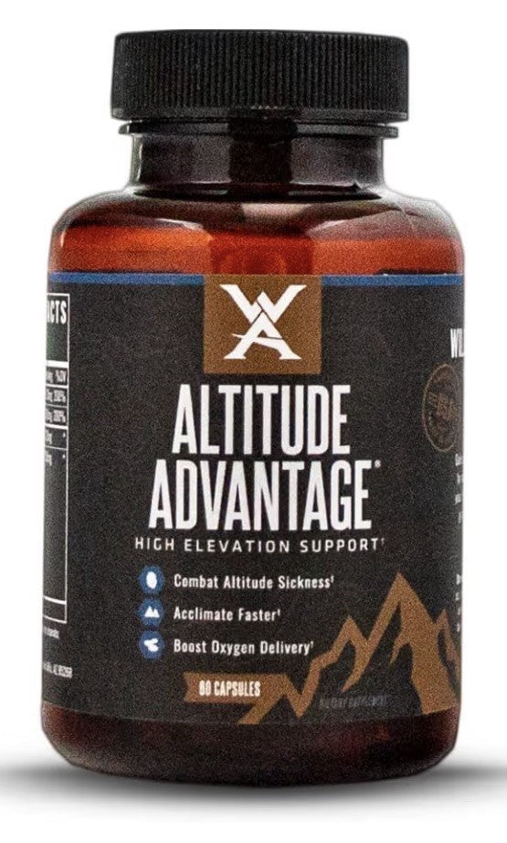 Wilderness Athlete Altitude Advantage Altitude Sickness Prevention Relief 60caps
