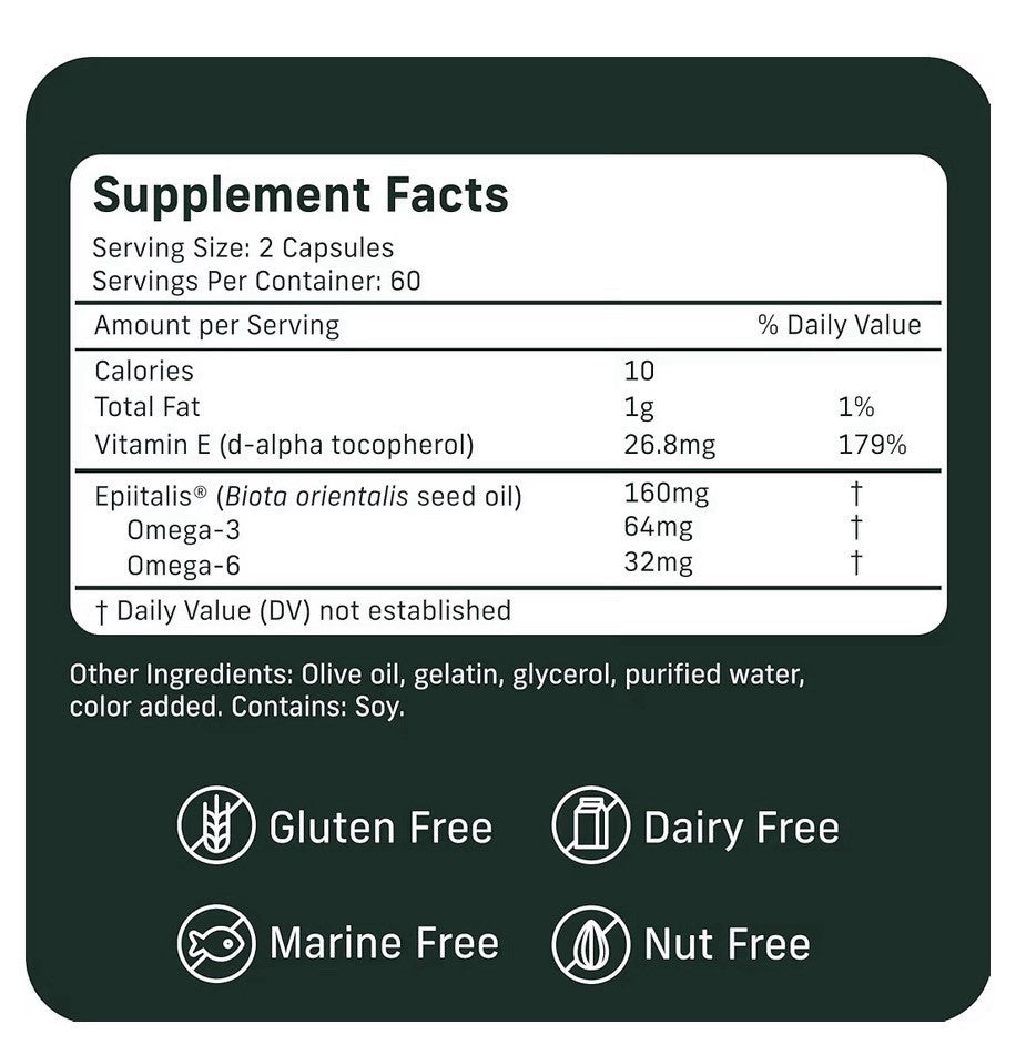epijoint Joint Support Support Mobility Osteoarthritis Reduce Inflammation 120ca