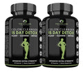 2Pack THE ENCLARE NUTRITION Colon Cleanse 15 Day Detox Flush Cleanse Women & Man
