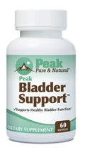 Peak Pure & Natural Bladder Support for Overactive And Bladder Control 60Softgel