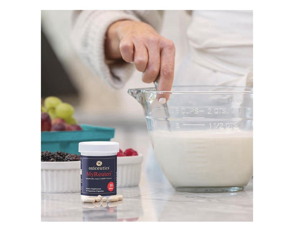 oxiceutics MyReuteri™ Lactobacillus reuteri LRDR™ Probiotic 20 Billion CFU 30Cap