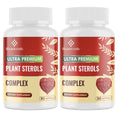 2Pack Itharoventis Cholesterol Supplements with Plant Sterols Niacin 180Softgel