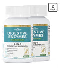 2Pack Anven Health Digestive Enzymes 1 in 4 Digestive Formula Men & Women 100CFU