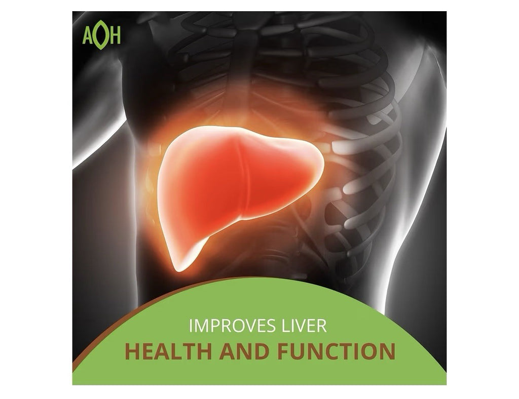 ADAPTOHEAL Liverheal Adaptogenic Blend Liver Health Support Cleanse 180 Capsules