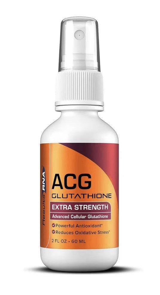 Results RNA ACG Glutathione Extra Strength Advanced Cellular Glutathione 60ml