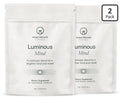 Adapt Naturals Luminous Mind Memory And Focus Nootropic Brain Supplement 2 Pack