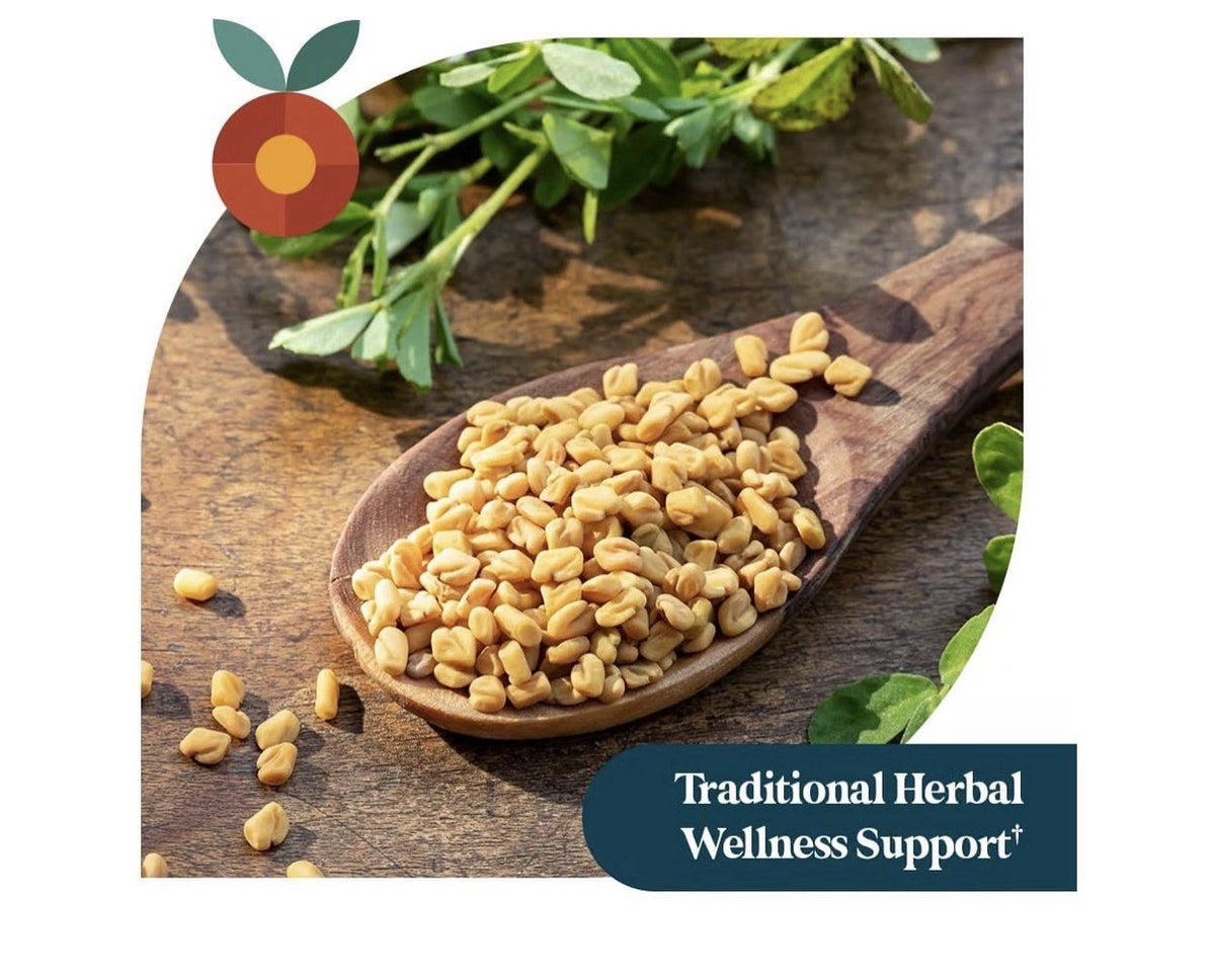 Pattern Wellness Organic Fenugreek Support Metabolic Health Overall Wellness 30c