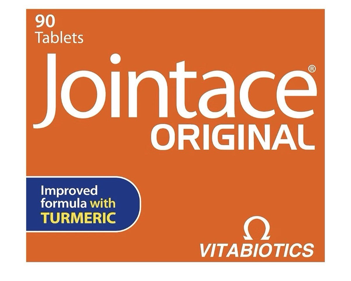 Vitabiotics Jointace Glucosamine Tumeric Chondroitin Origional 90 Tablets