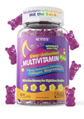 NEVISS Multivitamin Women Nighttime Sleep Antioxidant 60 Gummies