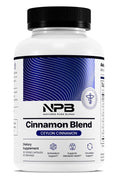 NPB Cinnamon Blend Ceylon Cinnamon Metabolic Health Antioxidant Circulation 90ca