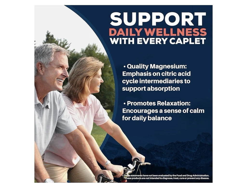 Ayush Herbs SupraMag Magnesium Blend Supplement Sleep Energy Brain Health 90caps