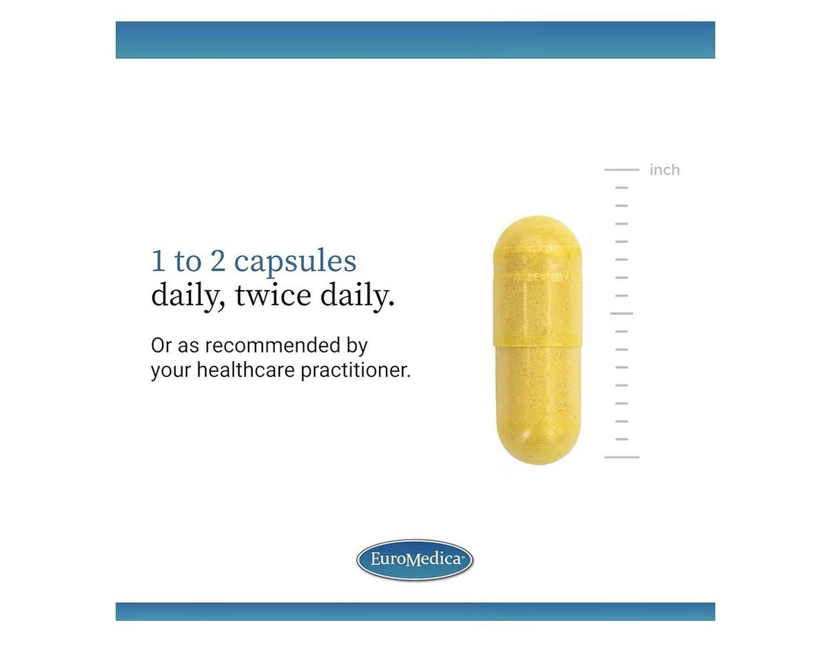 Euromedica ArthoMed Supports Joint Spine Health Flexibility And Comfort 60 Caps
