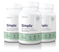 3 Pack Simplix Natural Supplement Strengthen The Immune System Outbreaks Respond