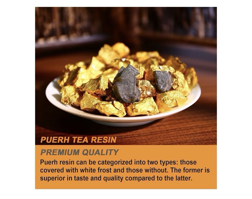 FullChea Ripe Pu-erh Tea Resin Instant 2009 Aged Helps Digestion 3.53oz