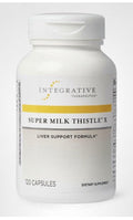 Integrative Therapeutics Super Milk Thistle X Liver Support Formula 120 Capsules