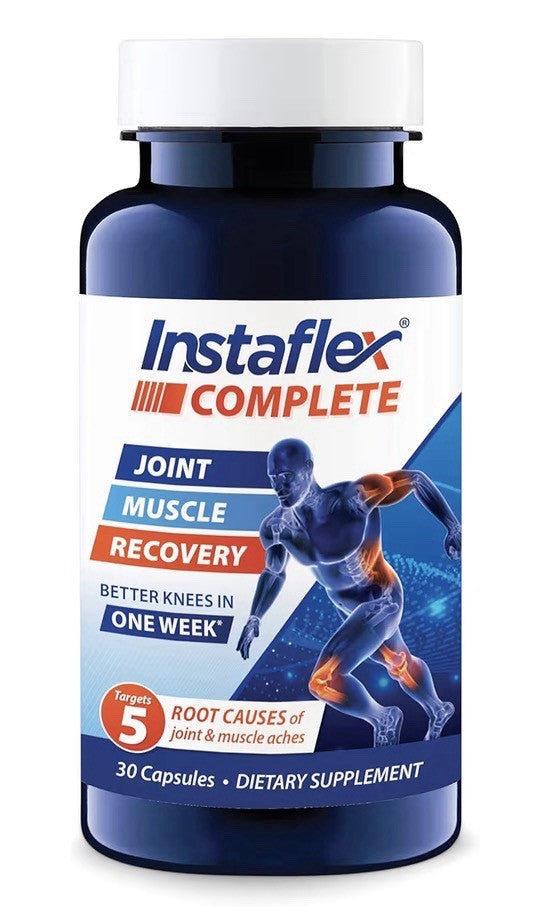 Instaflex Complete Joint Supplement Doctor Formulated Joint Muscle Recovery 30ca