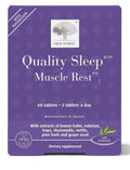 NEW NORDIC Quality Sleep Muscle Rest With Magnesium 60 Tablets 30-Day Supply