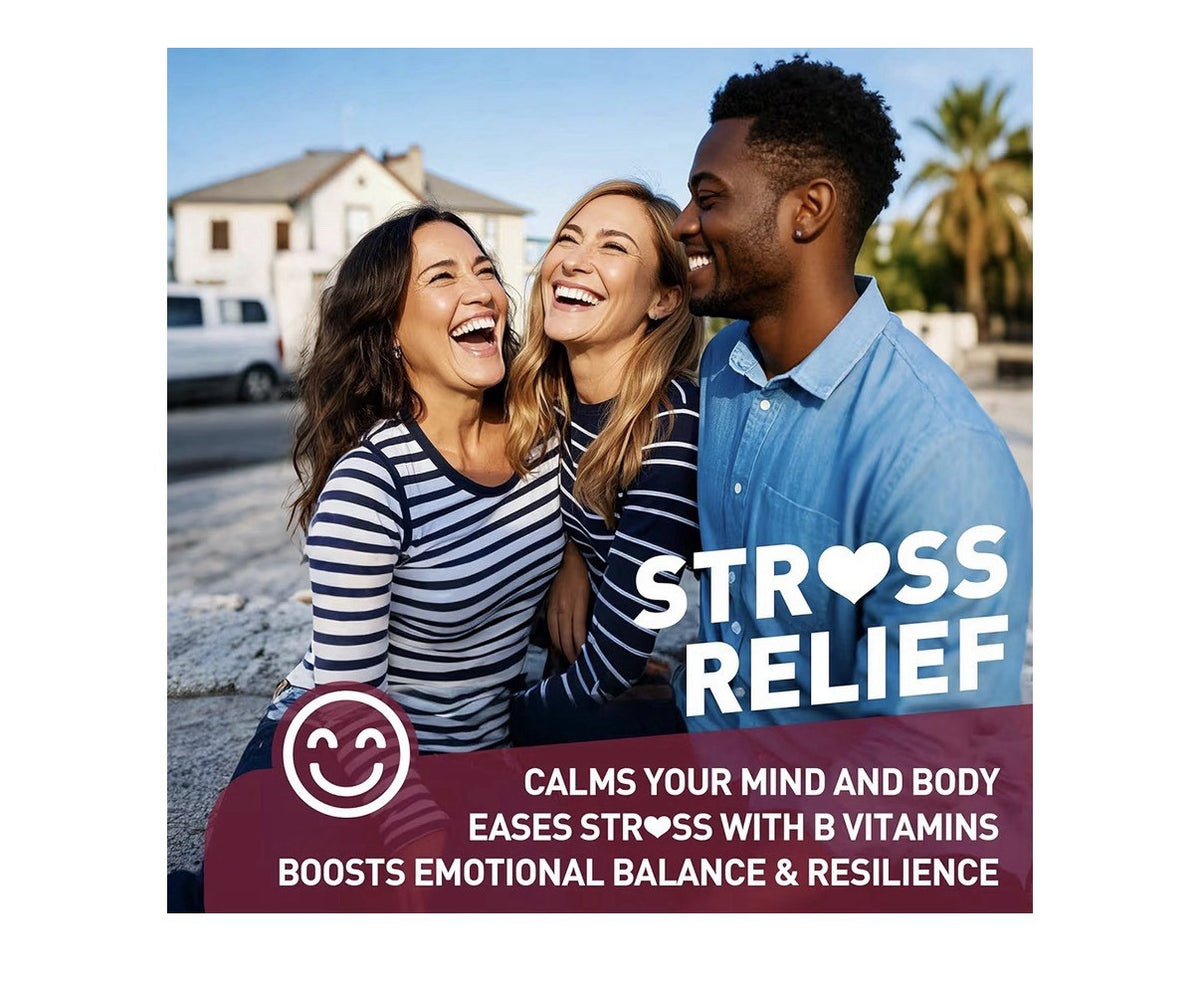 Nextdia B Complex Methylated Energy Boost Plus Brain Memory Mood Support 2 Pack