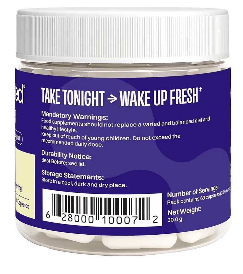 No Days Wasted Take When You Celebrate DHM Detox 60 Capsules (30 Servings) Jar