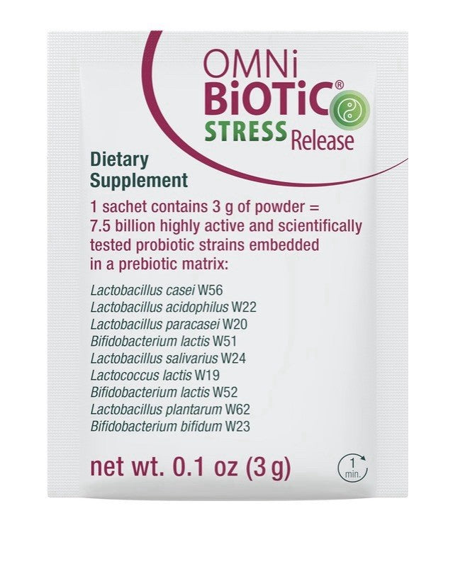 OMNi BiOTiC Stress Release Stress Management Psychobiotic 28 Sachets