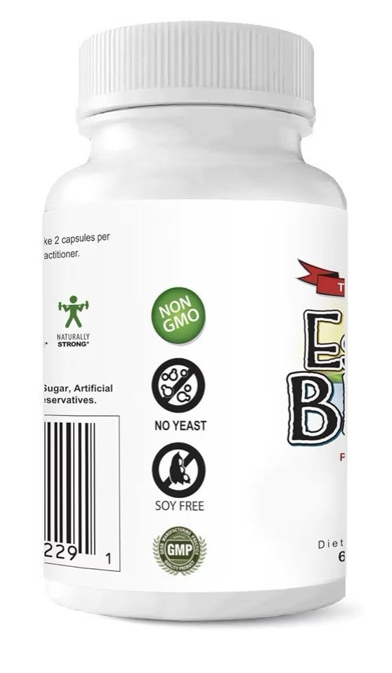 The Delgado Protocol For Health Estro Block Pro Formula Natural 3 Pack
