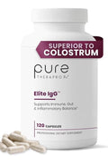 Pure Therapro Rx Elite IgG Immunoglobulin Supplement Immune Gut Support 120 Caps