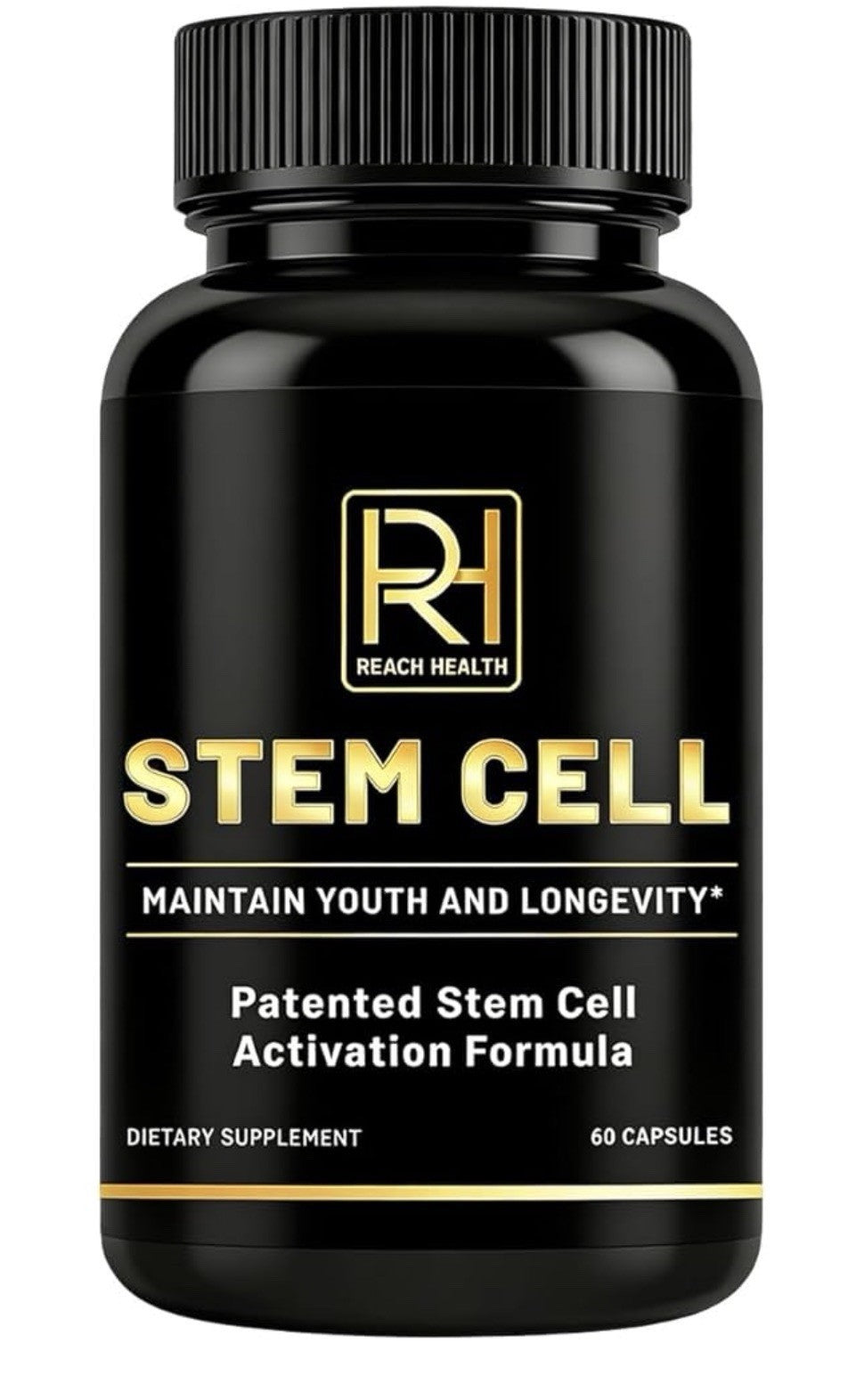 REACH HEALTH STEM CELL Activation Formula Maintain Youth And Longevity 60capsule