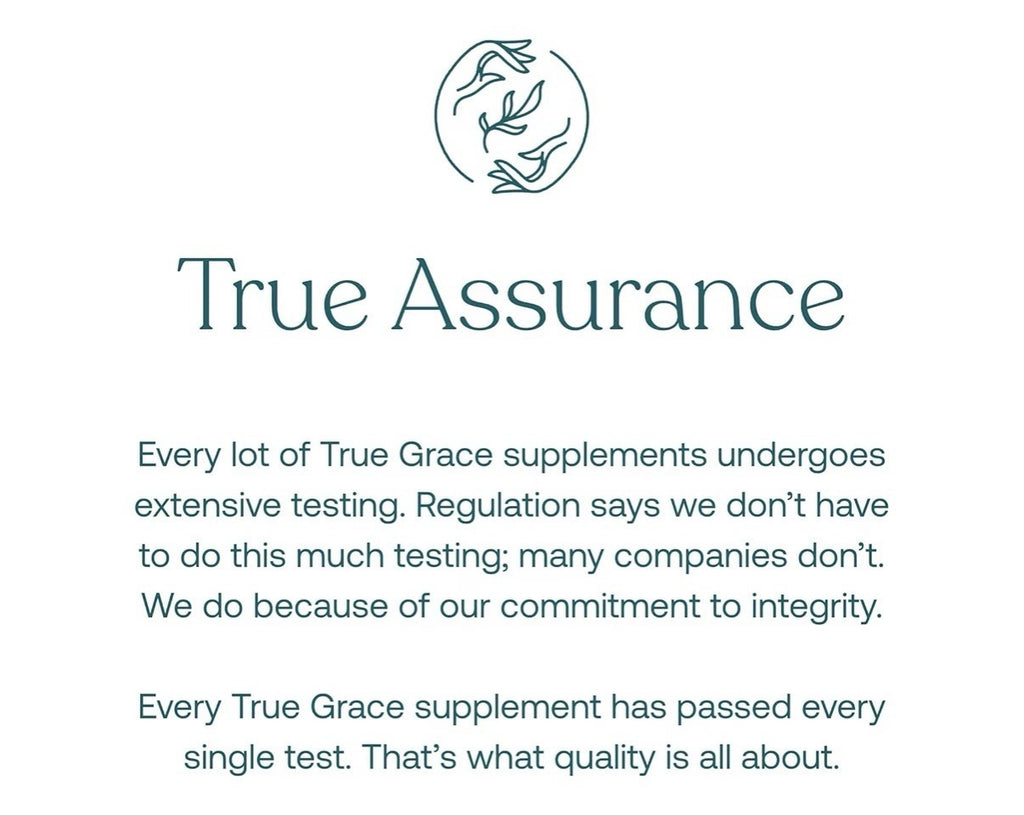 True Grace Daily Women Multivitamin 50+ Energy Longevity Heart Memory 120Tablets