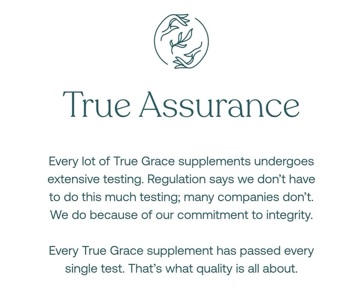 True Grace Daily Women Multivitamin 50+ Energy Longevity Heart Memory 120Tablets