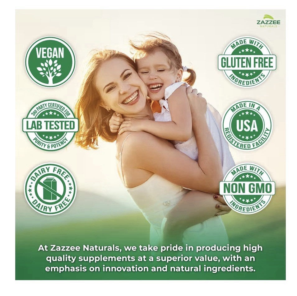 Zazzee Myo-Inositol Powder Ovarian Function Overall Reproductive Health 12.91 oz