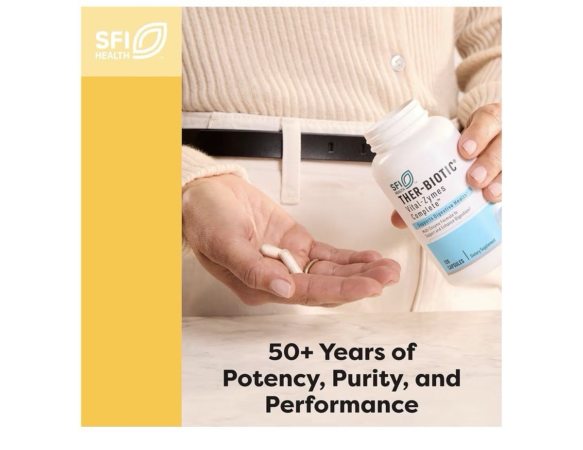 SFI Health Osteothera Plus Ipriflavone Supports None Health 120 Tablets