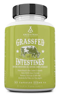 Ancestral Supplements Intestines Grass Fed Beef Pasture Raised 180 Capsules