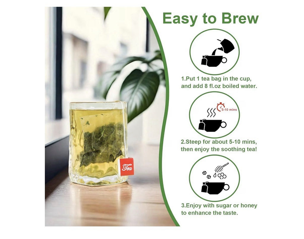 TEARELAE Parsley Leaf Tea Herbal Natural Pure Boost Immunity Fresh Breath 60Tbag