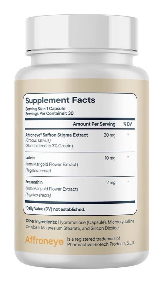 Santo Remedio Vision+ Supports & Protects Eye Health Dietary Supplement 30 Caps
