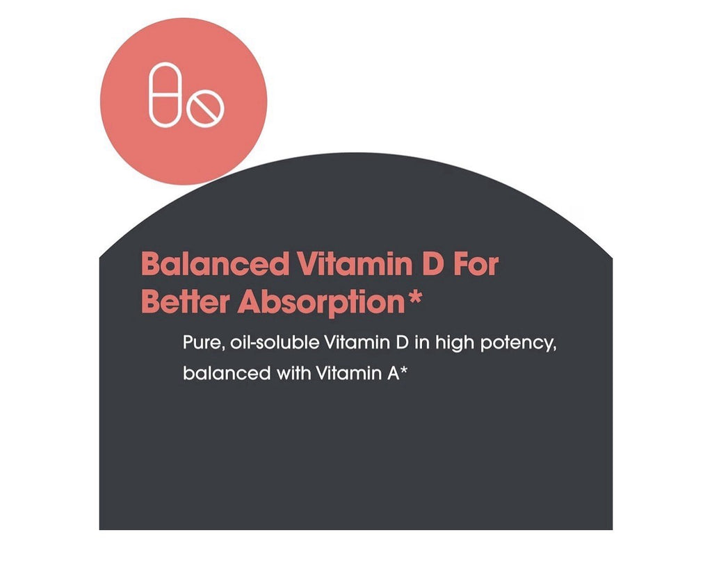 Allergy Research Group Vitamin D3 Complete 5000 High Potency With A & K2 60caps
