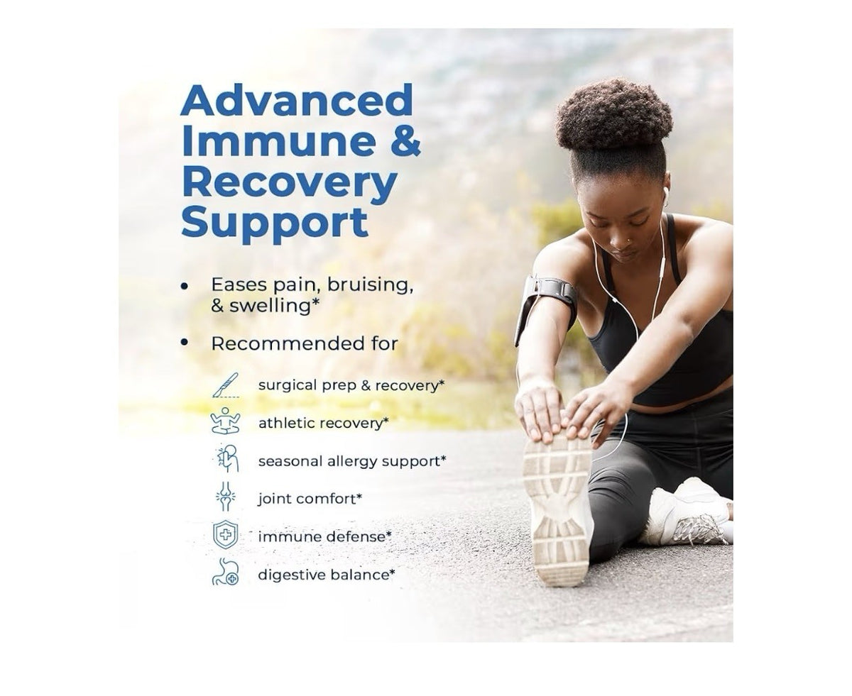 2Pack VitaMedica Bromelain & Quercetin Immune Support Joint Allergy Inflammatory