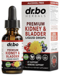 dr.bo Herbals Kidney&Bladder Liquid Drops Renal Kidney Cleanse Detox Urinary 1oz