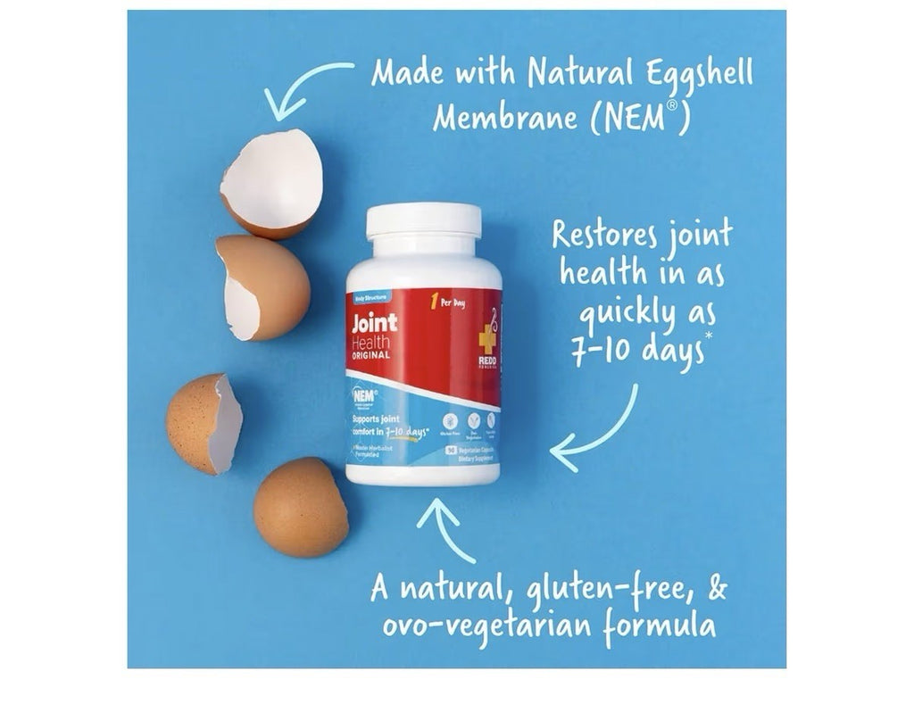 Redd Remedies Joint Health Original Helps Strengthen Connective Cartilage 30caps