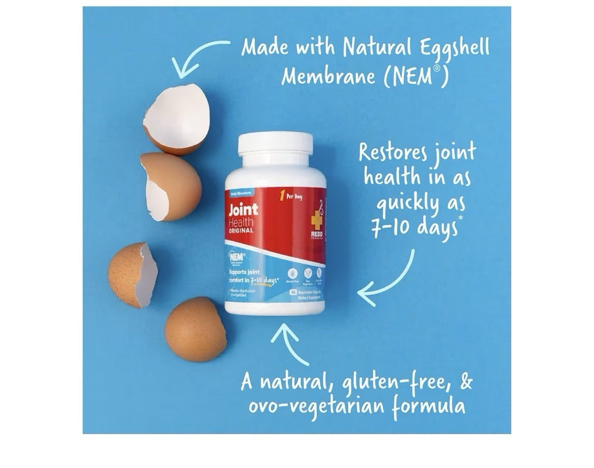 Redd Remedies Joint Health Original Helps Strengthen Connective Cartilage 30caps