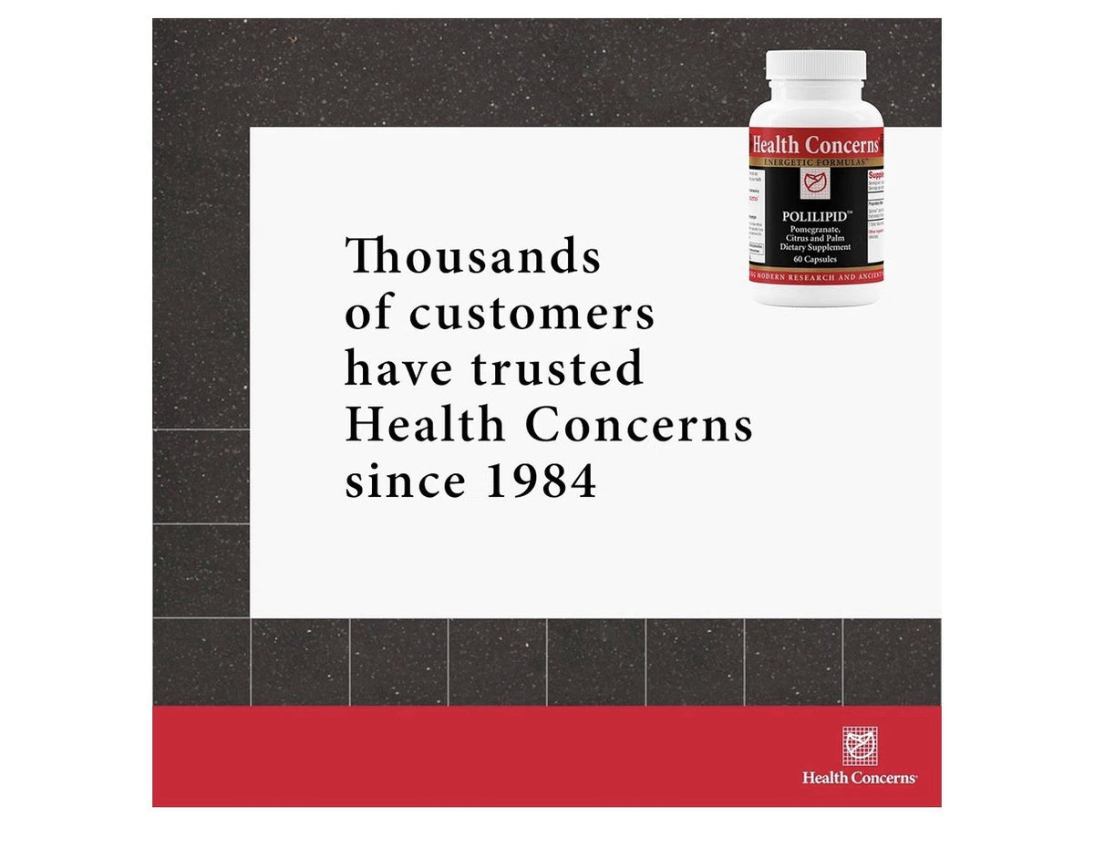 Health Concerns Polilipid Cardiovascular Support Cholesterol Heart Health 60caps
