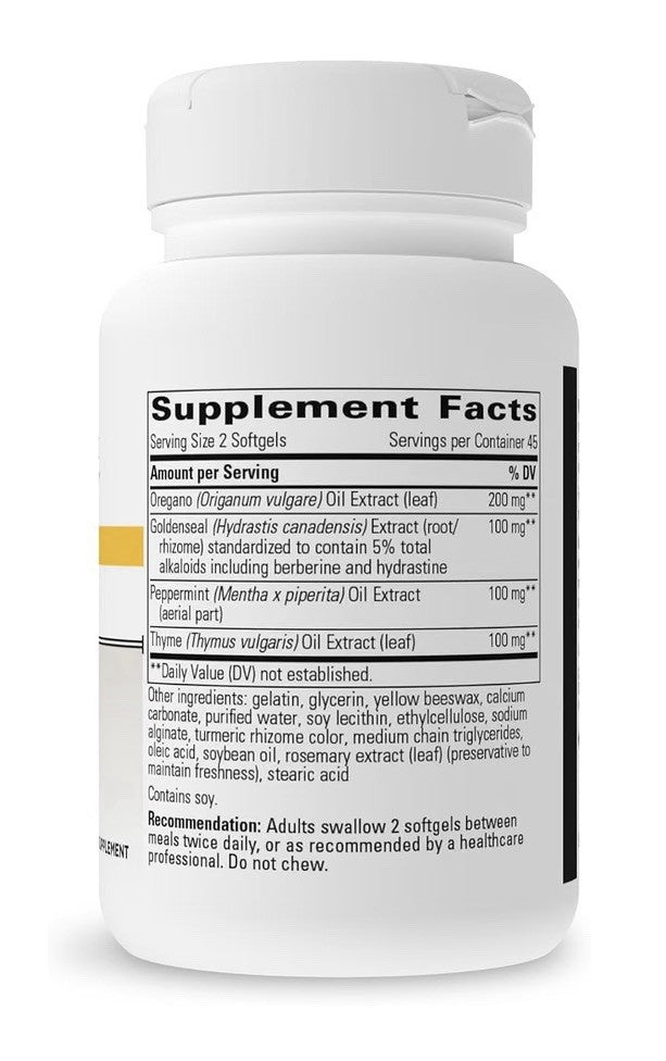 Integrative Therapeutics Y Formula Herbal Blend Gastrointestinal Support 90sgel
