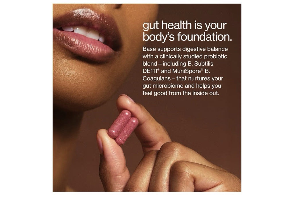 MAUDE Base Daily Immunity Probiotic Digestive Health Urinary Tract Health 60caps