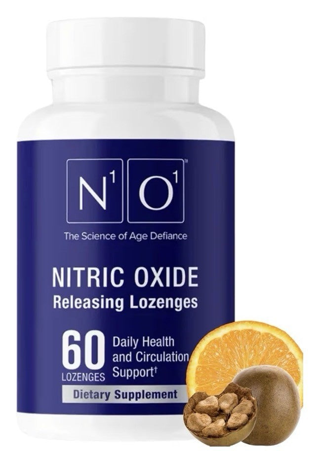 N1O1 Nitric Oxide Lozenges Nitric Oxide Supplement Daily Health 60 Lozenges