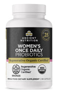 Ancient Nutrition Regenerative Organic Certified Women 50+ Probiotics 30Capsules