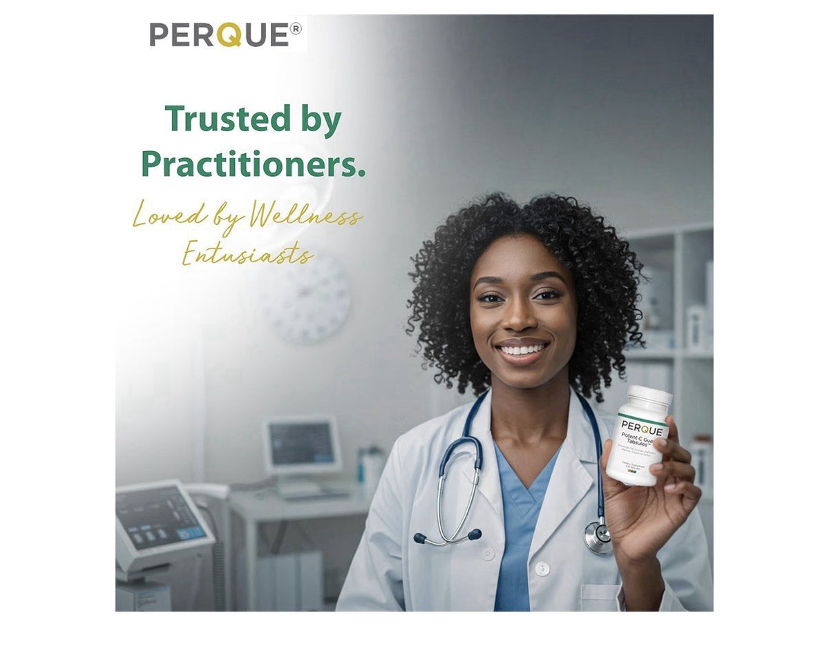Perque Potent C Guard Tabsules Enhance Cell Energy Help Reduce Stress 100Tabsule
